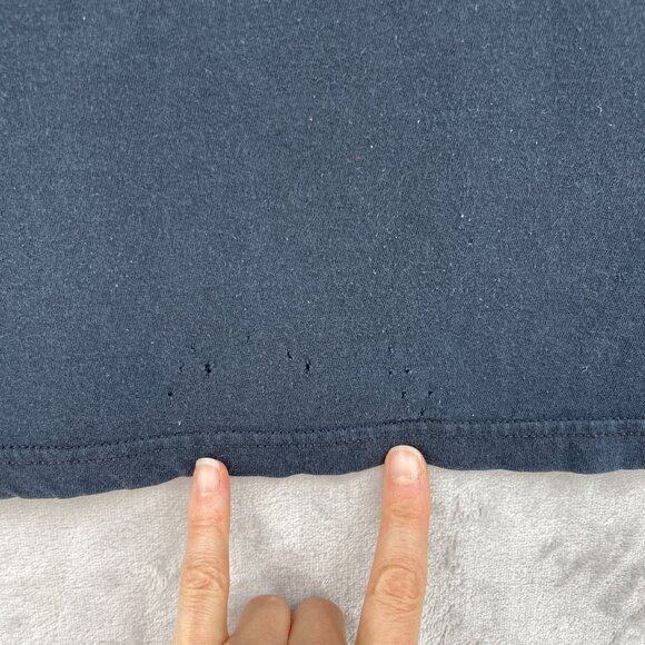 We Came as Romans Vintage Y2K Adult S Metalcore Band Wolf Tee Black Distressed - Picture 9 of 12